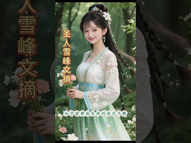 生命的演化和轮回是为了维护宇宙的道德 #生命 #轮回 #宇宙 #道德 #生命禅院