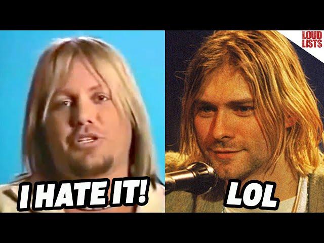 Hair Metal Musicians Reacting to Grunge