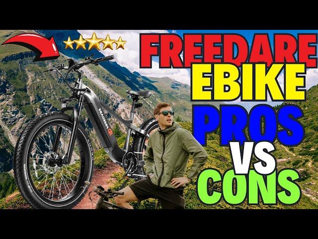 FreeDare Saiga: The All-Terrain Electric Bike Review