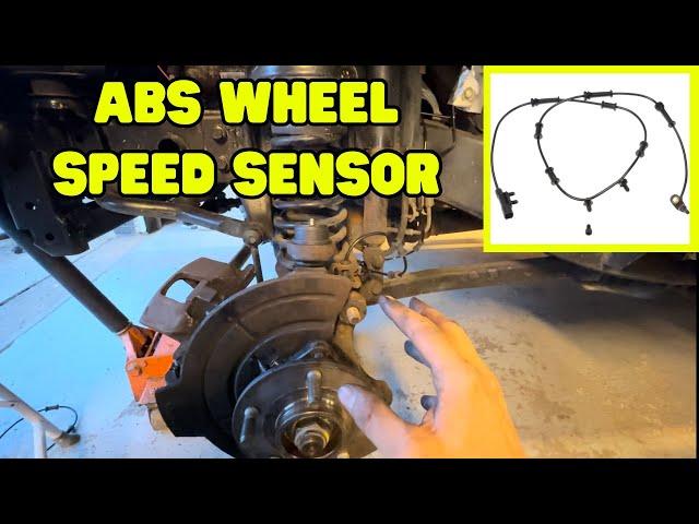 Jeep Wrangler Jk ABS Wheel Speed Sensor Replacement