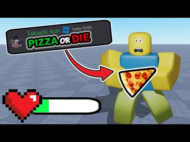 I let DISCORD make a Roblox Game... (it's really weird)