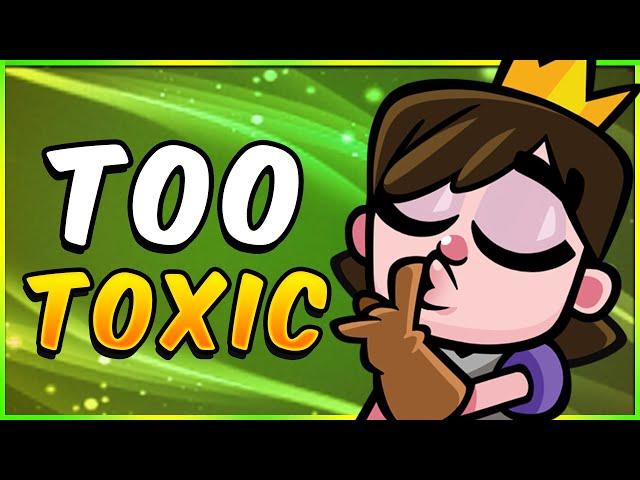 You'll lose ALL YOUR FRIENDS if you play this TOXIC DECK...