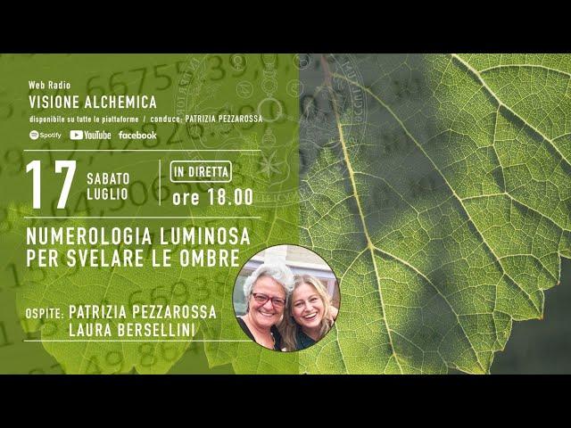 PATRIZIA PEZZAROSSA E LAURA BERSELLINI - NUMEROLOGIA LUMINOSA PER ILLUMINARE LE OMBRE