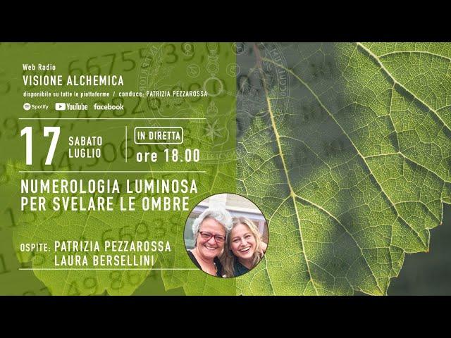 PATRIZIA PEZZAROSSA E LAURA BERSELLINI - NUMEROLOGIA LUMINOSA PER ILLUMINARE LE OMBRE