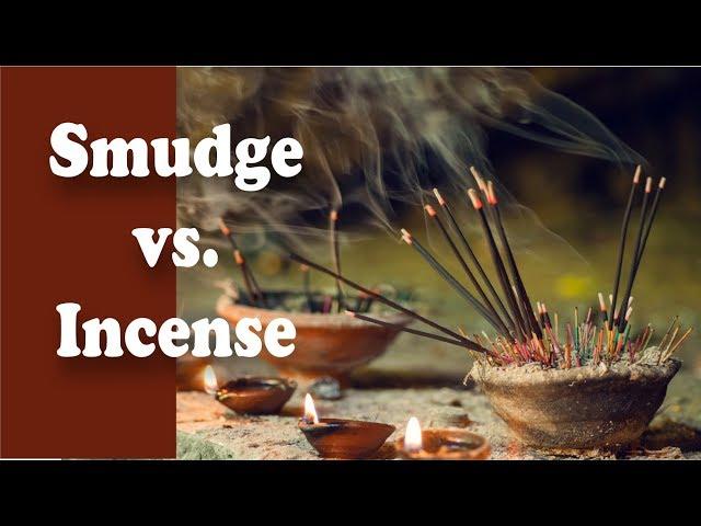 How Stuff Works: Smudge Vs Incense