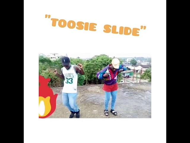 Toosy slide-drake dance(mug-denzo)