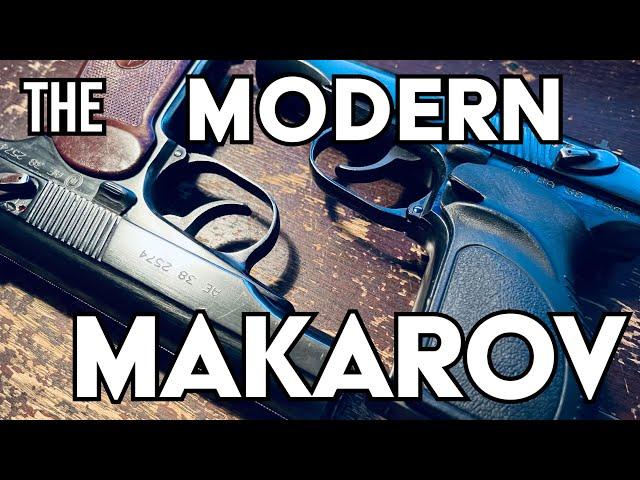 The Modern Makarov: Grips, Mag Releases, Ammo, and Accessories