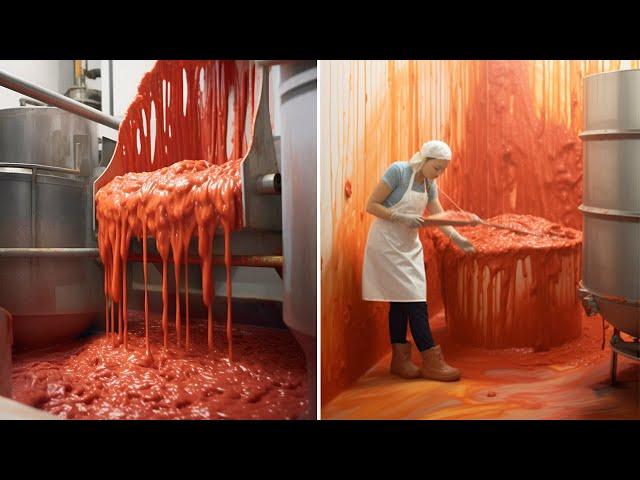 How Ketchup is ACTUALLY Made