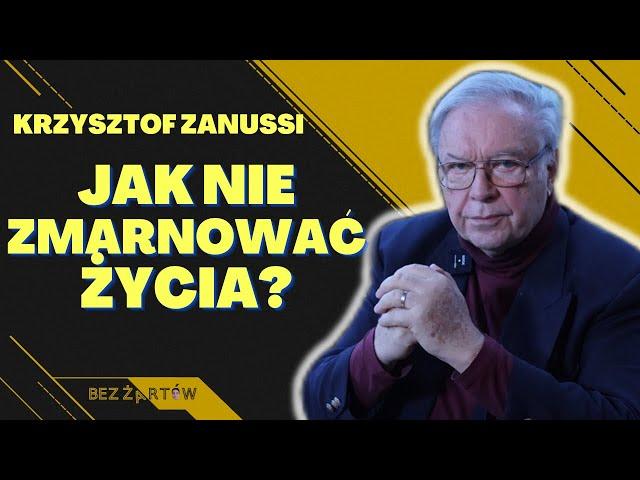 JAK OSIĄGNĄĆ SUKCES? *Krzysztof Zanussi*