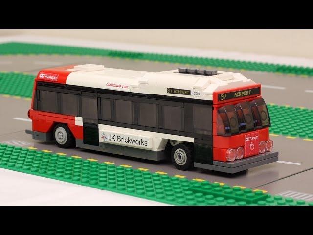 Self Guided LEGO Vehicles
