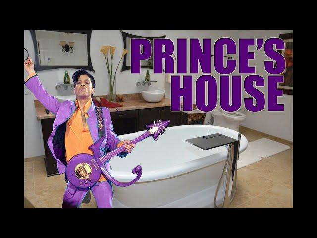 Step into Prince's Legendary Paisley Park - The Musician's Home and Recording Studio