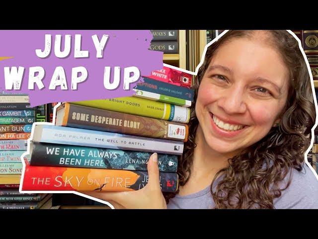 DNFs and Reading all the Sci-fi || July Wrap Up