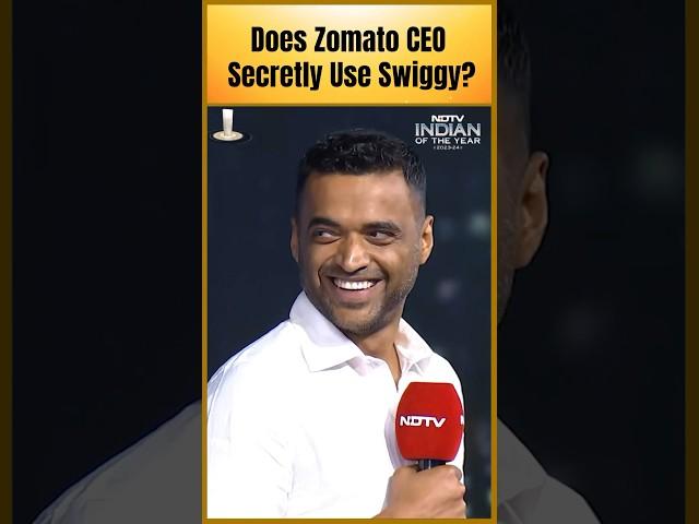 Ever Secretly Used Swiggy, Zomato Founder Was Asked. What He said