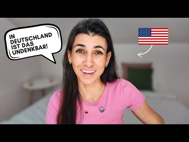 Was ich mich in den USA traue – aber in Deutschland nicht!