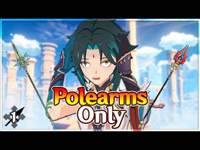 Can I Beat Genshin with ONLY Polearms?