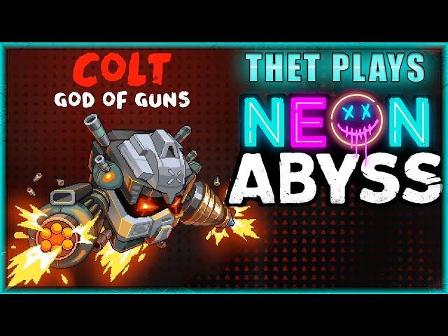 Thet Plays Neon Abyss Part 1: Taking on the Neon Cult