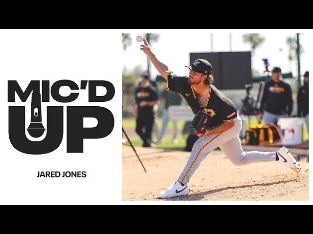 Mic'd Up with Jared Jones at Spring Training | Pittsburgh Pirates