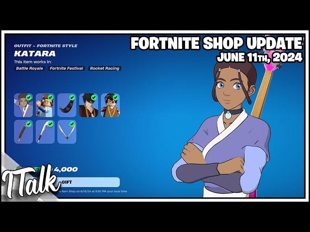 AVATAR IS BACK ALREADY! Fortnite Item Shop [June 11th, 2024] (Fortnite Chapter 5)