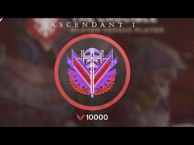 WORLDS FIRST ASCENDANT EXPERIENCE