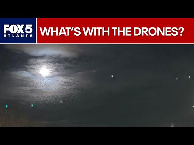 Georgia residents report drone sightings | FOX 5 News