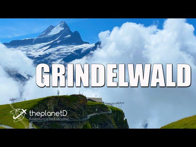 The 20 Best Things to do in Grindelwald, Switzerland in 4 Days The Planet D