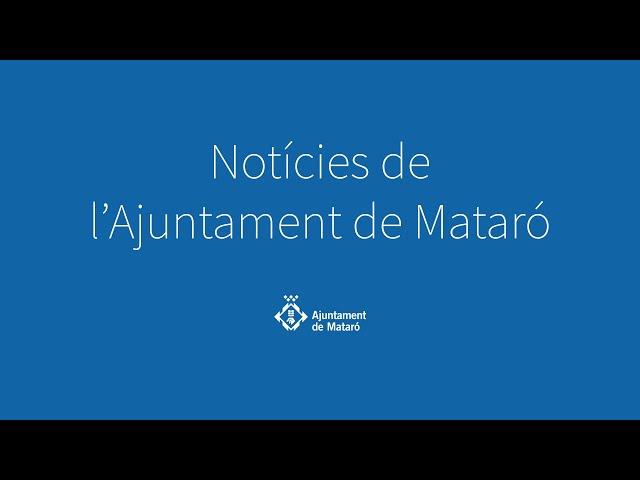 Notícies de l'Ajuntament de Mataró en Llengua de Signes // Setembre 2023