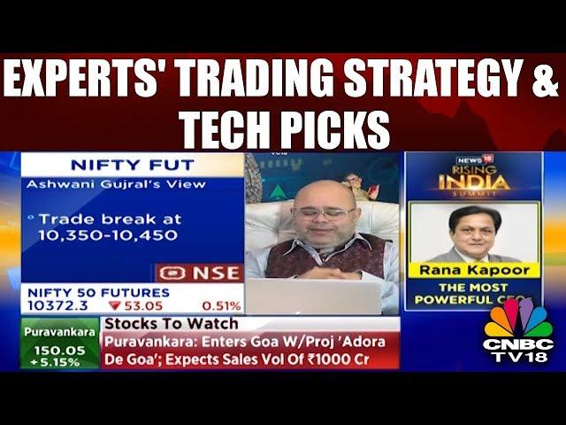 Ashwani Gujral, Mitessh Thakkar & Prakash's Trading Strategy & Tech Picks | CNBC TV18