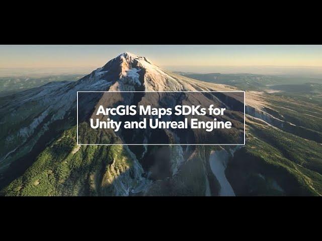 Bring Real-World Data to Life with ArcGIS Maps SDK!