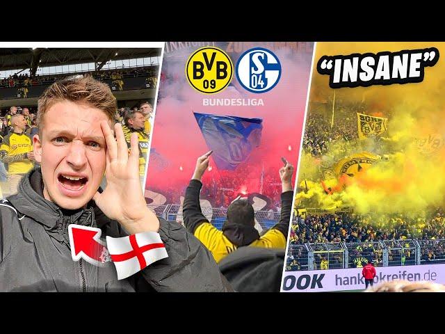 English Fan Experiences Revierderby - Dortmund vs Schalke 