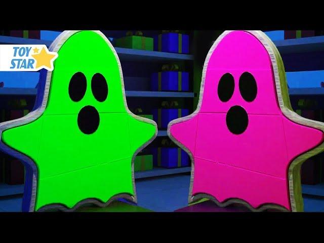 Dolly and Friends 3D | Most Viewed Video | Knock Knock, Trick Or Treat, Halloween Mystery Wheel #216