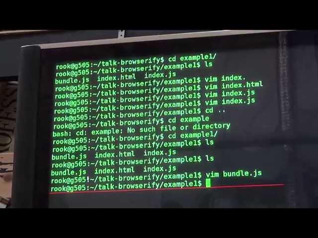 Cyber Wizard Institute: Browserify