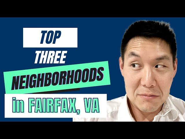 TOP 3 Neighborhoods in Fairfax, Virginia | Living in Northern Virginia [2023]