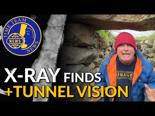 X-RAY DISCOVERIES | TUNNEL VISION | Time Team News | + Corfe Castle & 'X Marks the Spot'