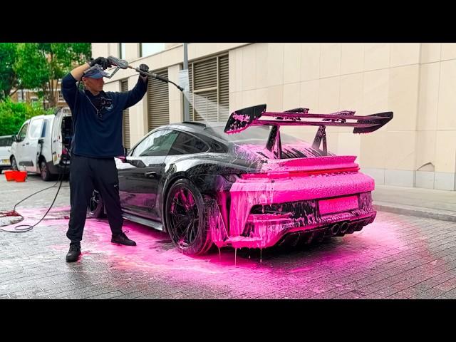 The Art of Car Cleaning