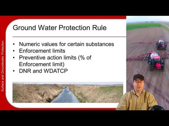 Pesticide Applicator Training Basics, part 4/5