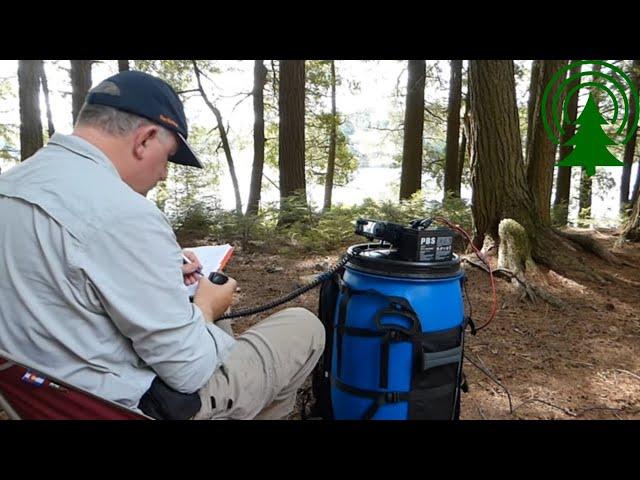 A Wilderness Ham Radio Canoe Trip