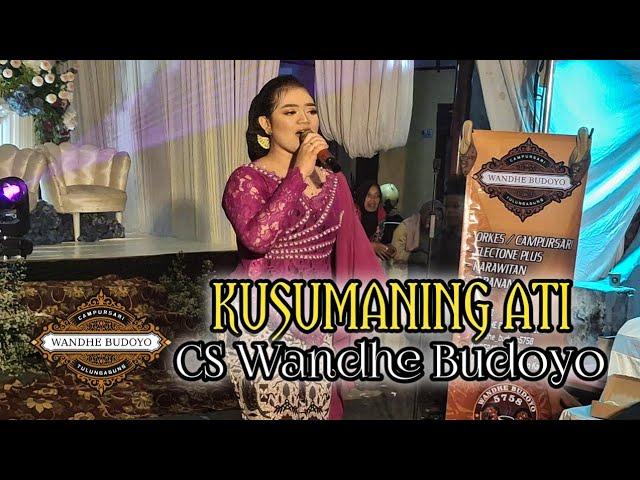 KUSUMANING ATI Ardia Diwang Campursari Wandhe Budoyo Live Kedungwaru Tulungagung - Ayla Audio