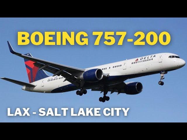 Flight Factor B757-200 | LAX - Salt Lake | KLAX - KSLC | Vatsim