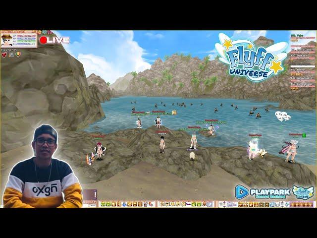 Flyff Universe by PlayPark - Mobile/PC Games MMORPG Live - Asia Rhisis Server - Lets Go - Day 197