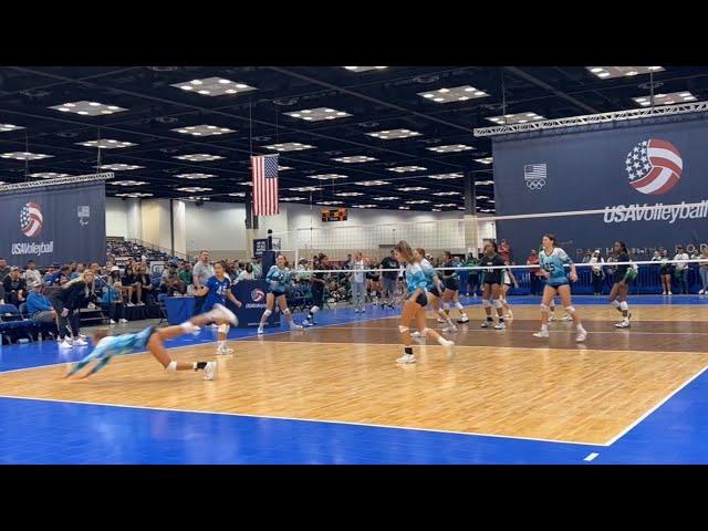 2022 GJNC, 13 Open Semifinal, Sets 2 & 3, TStreet vs Madfrog, June 26, 2022