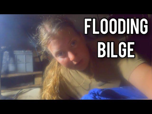 My Bilge Is Flooding!!! And Last Sail In Spain - Sailing Alanouwoly EP38