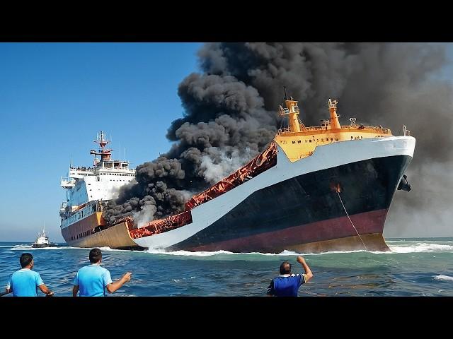 Biggest Ship Collisions and Mistakes Caught on Camera