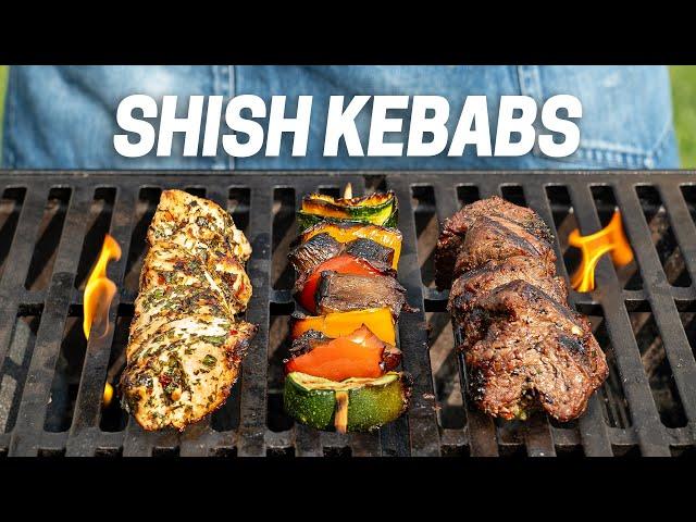 Perfect Grilled Shish Kebab Recipe.