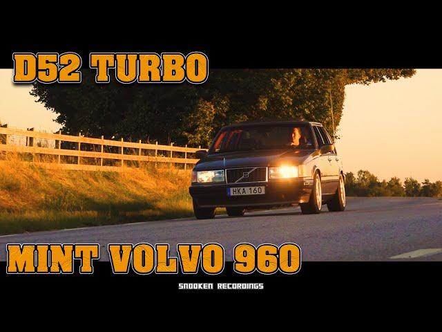 Edwin's Renoverade Volvo 960 d52 Turbo Daily Driver