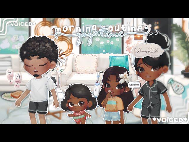 Rich family morning routine *AESTHETIC* !!️| Yoya Time⏱️ |*VOICED*| It’s me Annie🫶