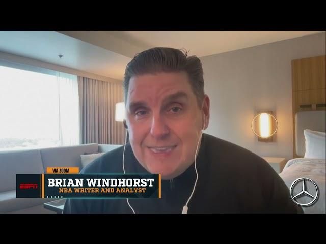 Brian Windhorst on the Dan Patrick Show Full Interview | 11/15/24