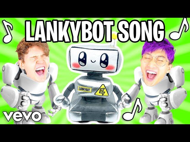 THE LANKYBOT SONG!  (LankyBox Official Music Video!) *DO THE LANKYBOT!*