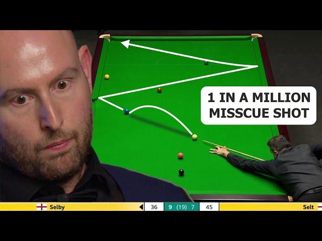 Top 23 Craziest Flukes | World Snooker Championship 2023