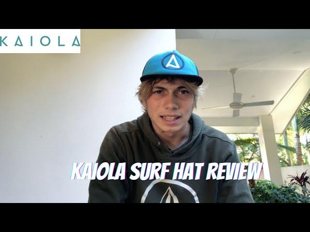 Kaiola SURF HAT REVIEW (EP.1 You should buy this)