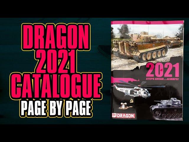 Dragon Catalogue 2021 Page By Page (Scale Model Catalog)